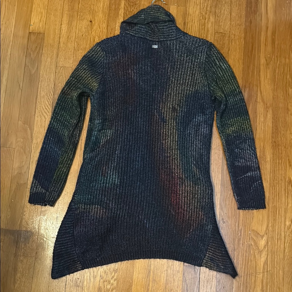 Escada Multicolor Open Front Cardigan - Picture 6 of 7